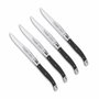 3 Claveles Cuchillos chuleteros Bistro 11,5 cm, 4 unidades
