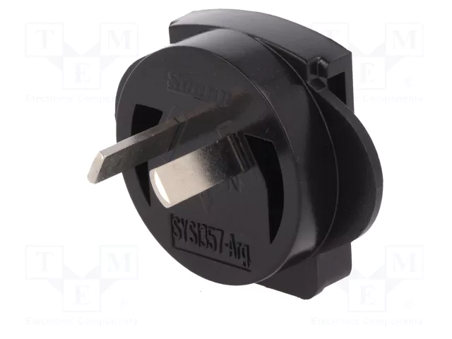 SUNNY Adaptador PLUG-ZSI24/1A-G para Argentina SUNNY Adaptador PLUG-ZSI24/1A-G para Argentina