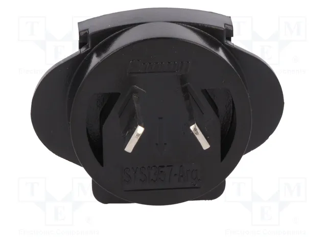 SUNNY Adaptador PLUG-ZSI24/1A-G para Argentina SUNNY Adaptador PLUG-ZSI24/1A-G para Argentina