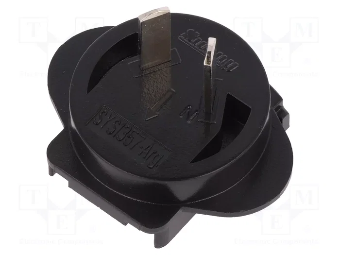 SUNNY Adaptador PLUG-ZSI24/1A-G para Argentina SUNNY Adaptador PLUG-ZSI24/1A-G para Argentina