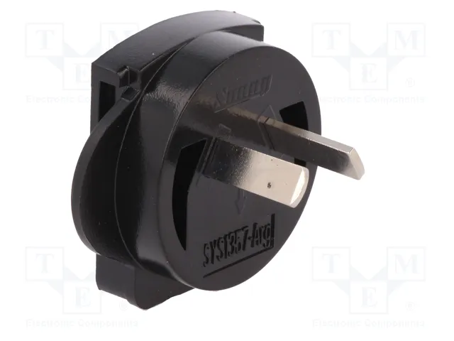 SUNNY Adaptador PLUG-ZSI24/1A-G para Argentina SUNNY Adaptador PLUG-ZSI24/1A-G para Argentina