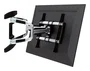 Equip Soporte de Pared Doble Brazo para TV 32-55 pulg. Negro