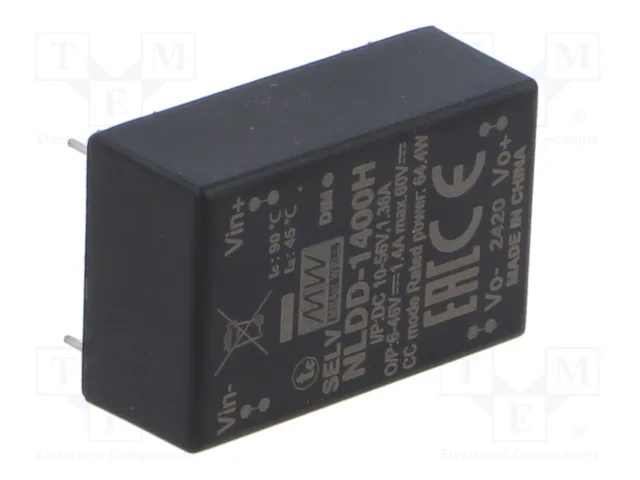 MEAN WELL NLDD-1400H Convertidor DC/DC