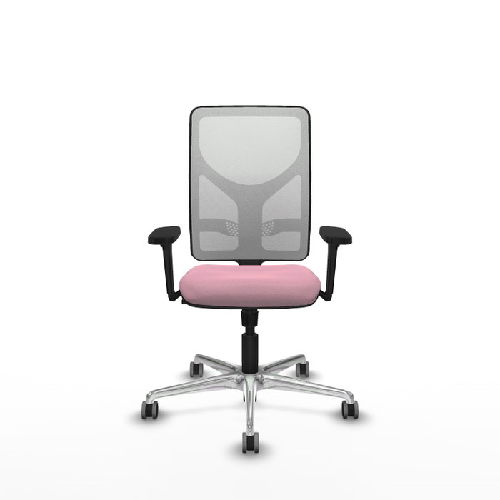 PIQUERAS Y CRESPO Silla de oficina Motilla Rosa con mecanismo Sincro PIQUERAS Y CRESPO Silla de oficina Motilla Rosa con mecanismo Sincro