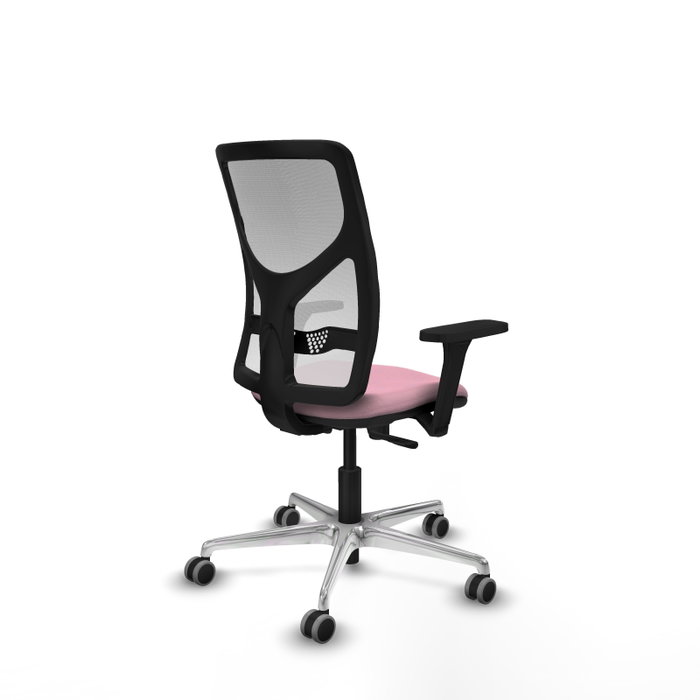 PIQUERAS Y CRESPO Silla de oficina Motilla Rosa con mecanismo Sincro PIQUERAS Y CRESPO Silla de oficina Motilla Rosa con mecanismo Sincro