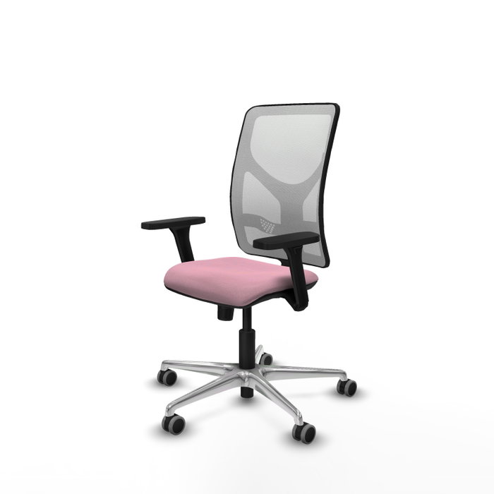 PIQUERAS Y CRESPO Silla de oficina Motilla Rosa con mecanismo Sincro PIQUERAS Y CRESPO Silla de oficina Motilla Rosa con mecanismo Sincro