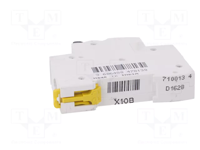 SCHNEIDER ELECTRIC Interruptor magnetotérmico ACTI9 K60N 10A 1P 6kA