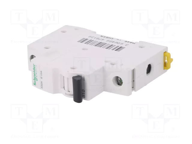 SCHNEIDER ELECTRIC Interruptor magnetotérmico ACTI9 K60N 10A 1P 6kA