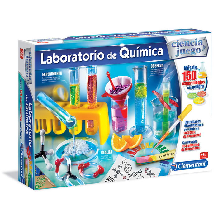 CLEMENTONI Laboratorio de Química CLEMENTONI Laboratorio de Química