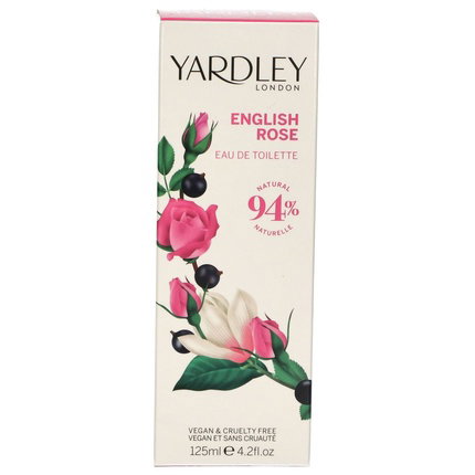 Yardley English Rose Eau de Toilette 125 ml