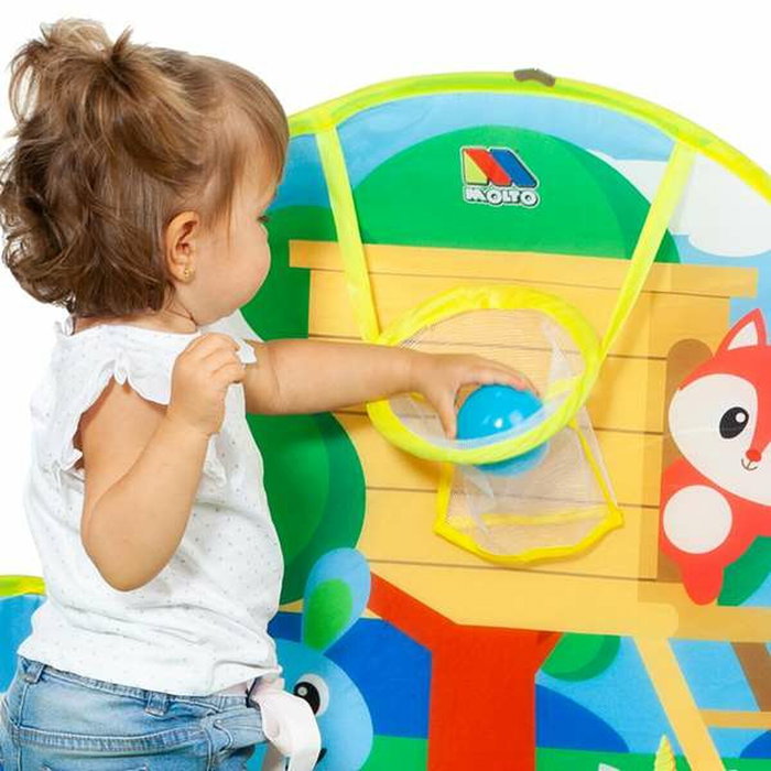 Molto Parque con Canasta y 25 Bolas 76x100x110