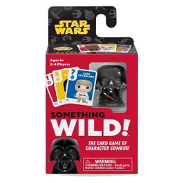 Funko Something Wild Star Wars Darth Vader Juego de Cartas Alemán Español Italiano