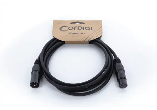 Cordial Cable de Micrófono XLR 1,5 M Cordial Cable de Micrófono XLR 1,5 M