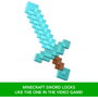 Mattel Espada de Diamante Minecraft Roleplay