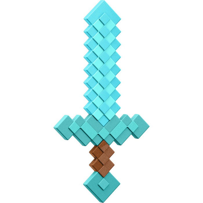 Mattel Espada de Diamante Minecraft Roleplay