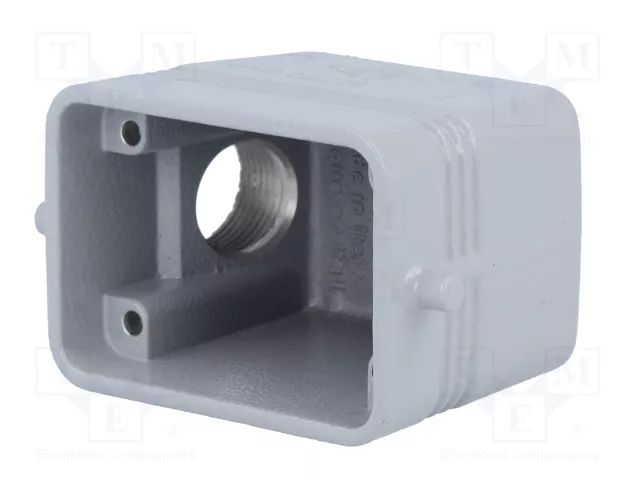 ILME Carcasa para conectores HDC tamaño 44.27 M20
