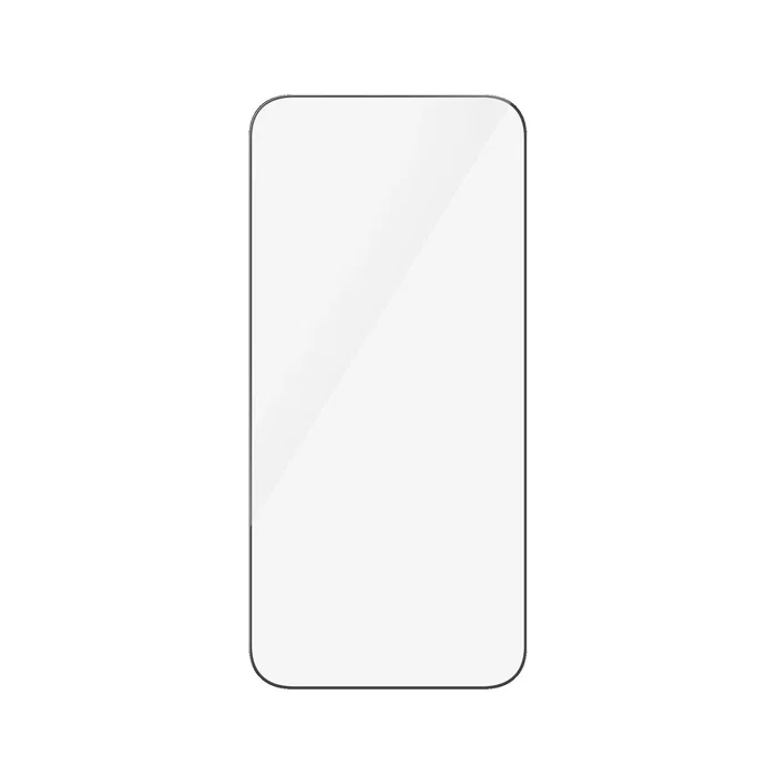 PanzerGlass Protector de Pantalla Vidrio Templado Ultra-Wide Fit con EasyAligner para Apple iPhone 15 Pro Max - Transparente, Anti-Huellas, Aplicación en Seco, 1 Pieza