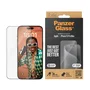 PanzerGlass Protector de Pantalla Vidrio Templado Ultra-Wide Fit con EasyAligner para Apple iPhone 15 Pro Max - Transparente, Anti-Huellas, Aplicación en Seco, 1 Pieza