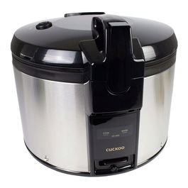 Cuckoo Olla Arrocera SR-4600 4.6L Antiadherente Acero Inoxidable