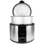 Cuckoo Olla Arrocera SR-4600 4600ml Color Negro y Plata