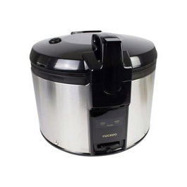 Cuckoo Olla Arrocera SR-4600 4600ml Color Negro y Plata