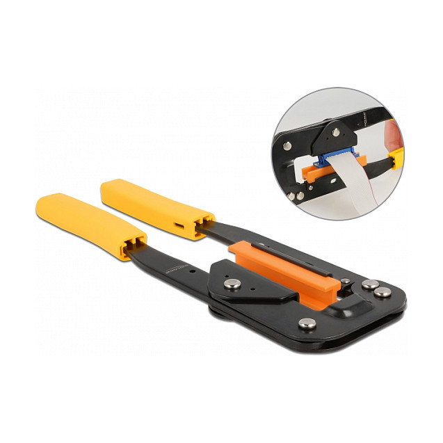 DeLOCK 86830 Herramienta de prensado para conectores con juego de adaptadores DeLOCK 86830 Herramienta de prensado para conectores con juego de adaptadores