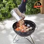 Weber Chimenea de encendido Rapidfire para barbacoas Weber Smokey Joe y Go-Anywhere - Encendedor de carbón