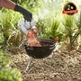 Weber Chimenea de encendido Rapidfire para barbacoas Weber Smokey Joe y Go-Anywhere - Encendedor de carbón