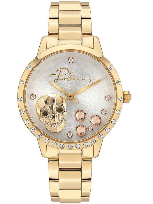 Police PL16071MSG.22M Reloj de Mujer Dorado