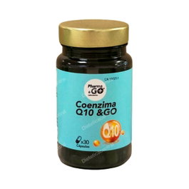 PHARMA & GO Coenzima Q10 30 cápsulas