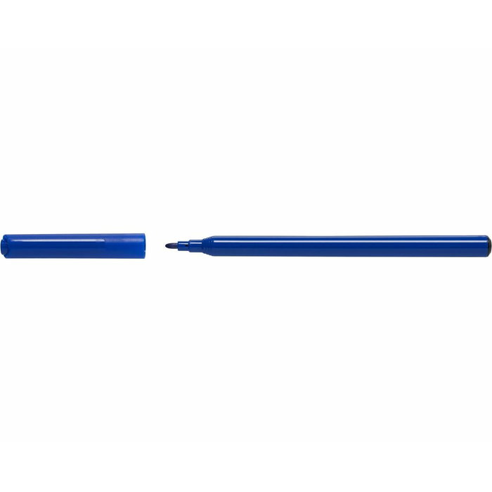 FABER-CASTELL Estuche de 12 Rotuladores Standard Colores Surtidos