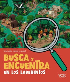 VOX Busca y encuentra en los laberintos