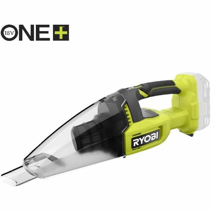 Ryobi RYO4892210204844 Aspiradora de manos de 18V - 29 AW - 1000 L/min - 0.85 m3/min - Collector 600 ml