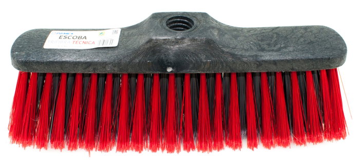 Escoba Cepillo Trifibra 33 cm Industrial/Doméstico Escoba Cepillo Trifibra 33 cm Industrial/Doméstico