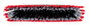 Escoba Cepillo Trifibra 33 cm Industrial/Doméstico