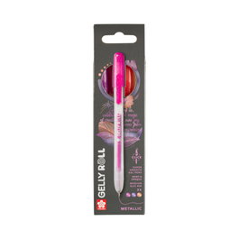 Sakura Gelly Roll Estuche de 3 Bolígrafos de Gel Metálicos