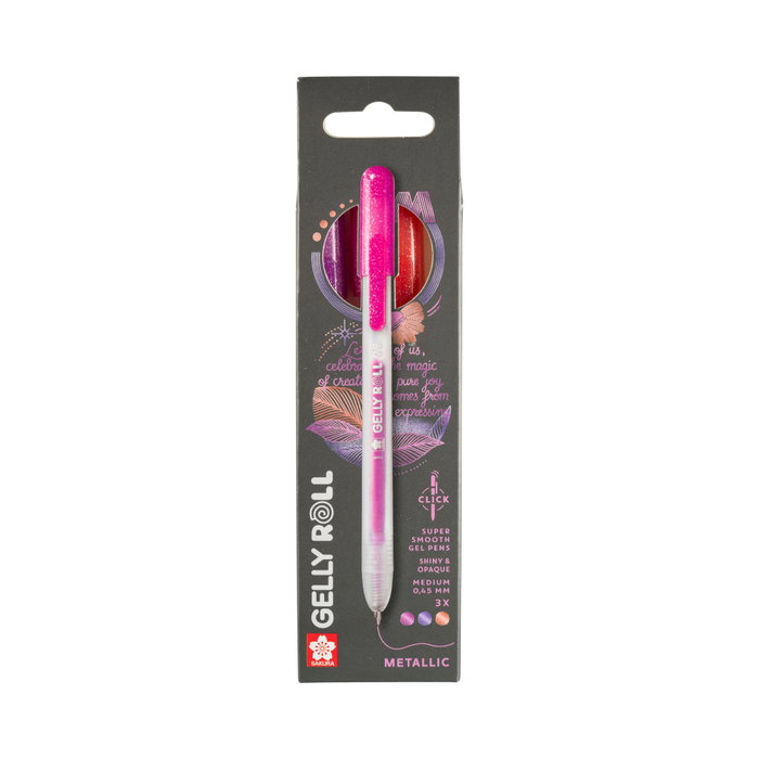 Sakura Gelly Roll Estuche de 3 Bolígrafos de Gel Metálicos Sakura Gelly Roll Estuche de 3 Bolígrafos de Gel Metálicos