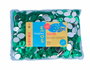 Innspiro Gemas Decorativas Acrílicas Ovaladas Verdes 13x18mm 500u