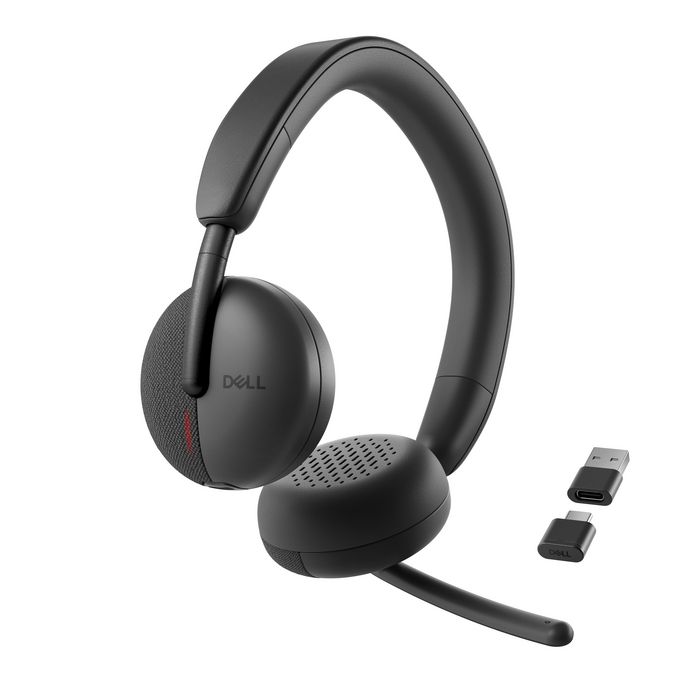Dell WL3024 Auriculares Inalámbricos con Cancelación de Ruido IA para Conferencias y Productividad