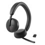 Dell WL3024 Auriculares Inalámbricos con Cancelación de Ruido IA para Conferencias y Productividad