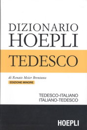 ULRICO HOEPLI, DIZIONARIO TEDESCO.EDIZIONE MINORE, Meier Brentano, Renate - ULRICO HOEPLI