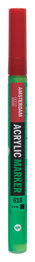 Amsterdam Marcador Acrílico 2 mm Verde Permanente Claro 618