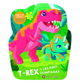 GATO DE HOJALATA T-Rex y las Dino Olimpiadas ('Puzzlemanía')