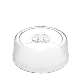 APS Campana Buffet Redonda de Policarbonato - Diámetro 30 cm, Alto 11.5 cm