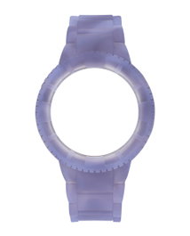 Watxandco Correa de Silicona Multicolor 43mm