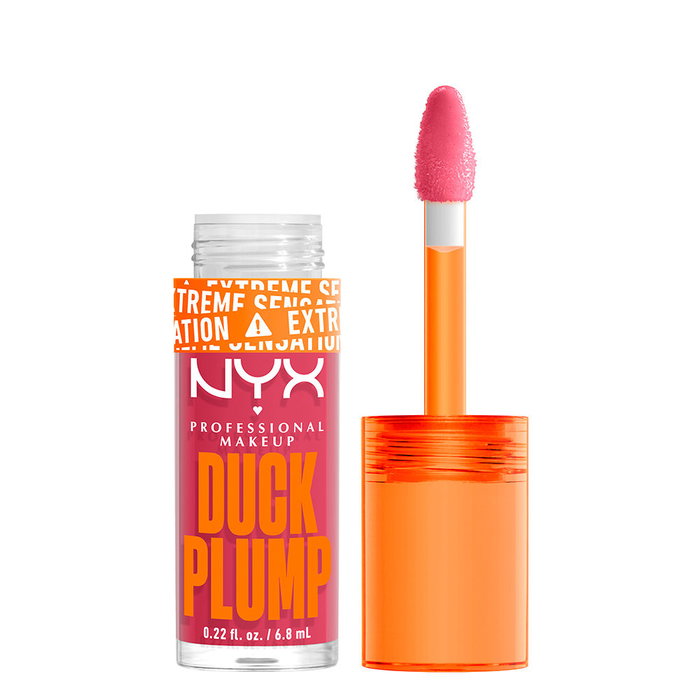 Nyx Professional Make Up DUCK PLUMP brillo de labios #strike a rose 6,8 ml Nyx Professional Make Up DUCK PLUMP brillo de labios #strike a rose 6,8 ml