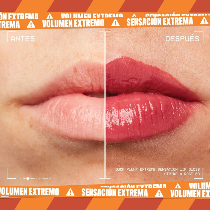 Nyx Professional Make Up Duck Plump Brillo de Labios strike a rose
