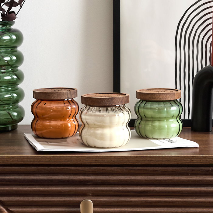 Home Deco Factory Vela Perfumada Softness