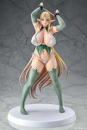 Q-Six Estatua Eilene 1/6 de The Twilight Elf of the Evening