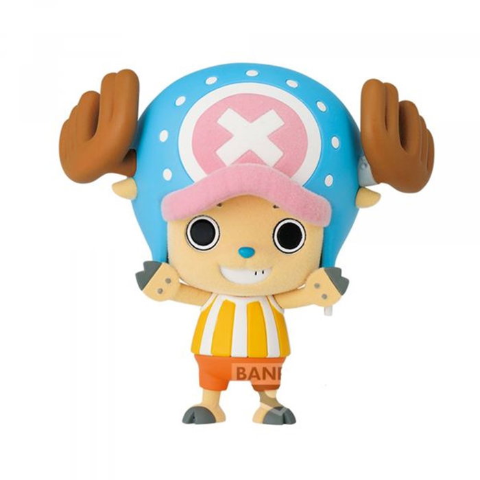 BANPRESTO Figura Tony Chopper One Piece Fluffy Puffy 6cm
